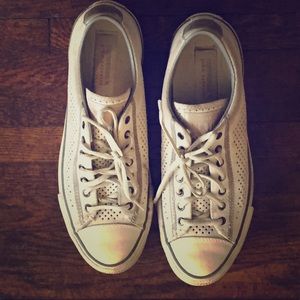Converse Varvatos Perforated Lowtop Sneakers 10
